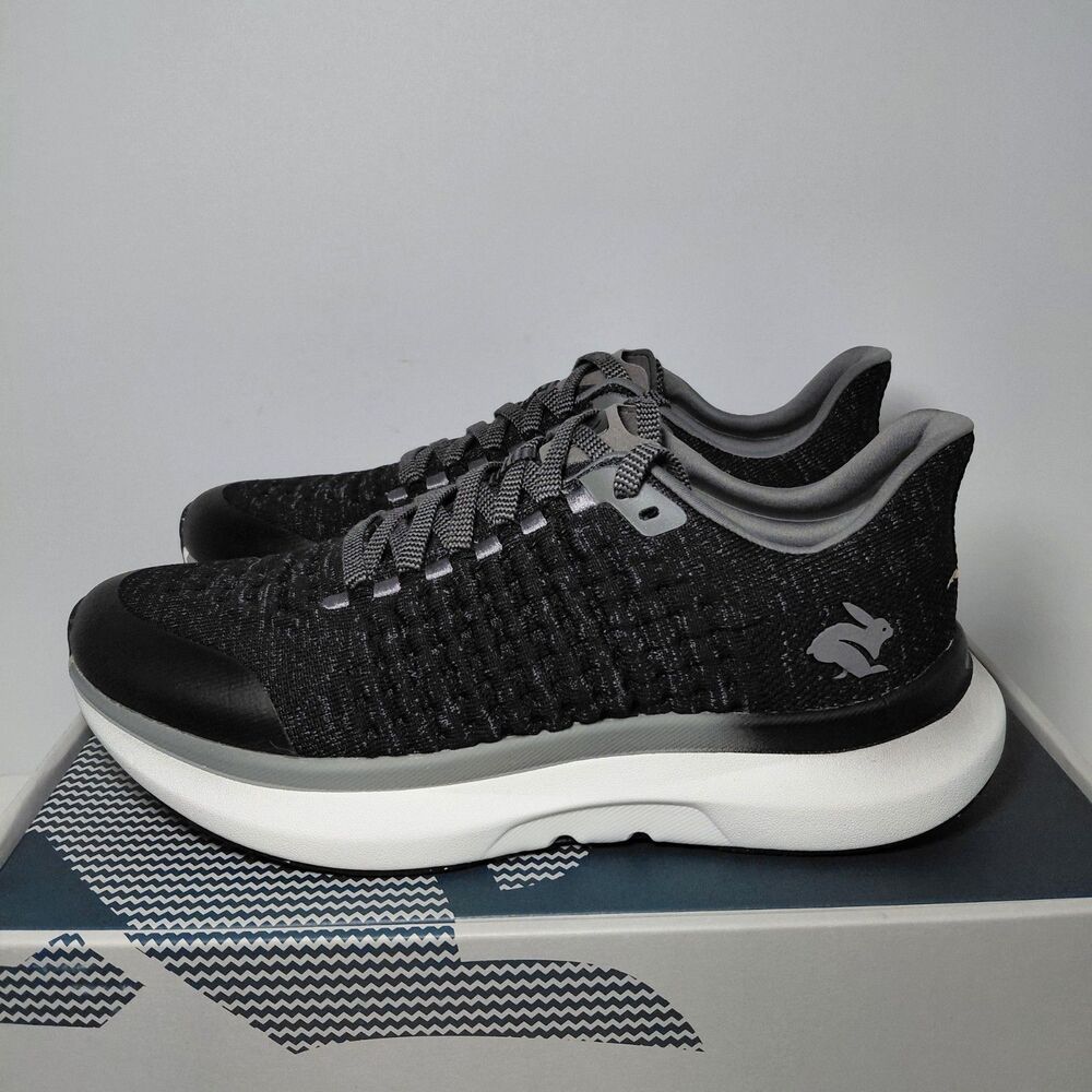 Womens RABBIT Shoes 🐇 Dream Chaser Size 11 Training/Running Shoes Black New